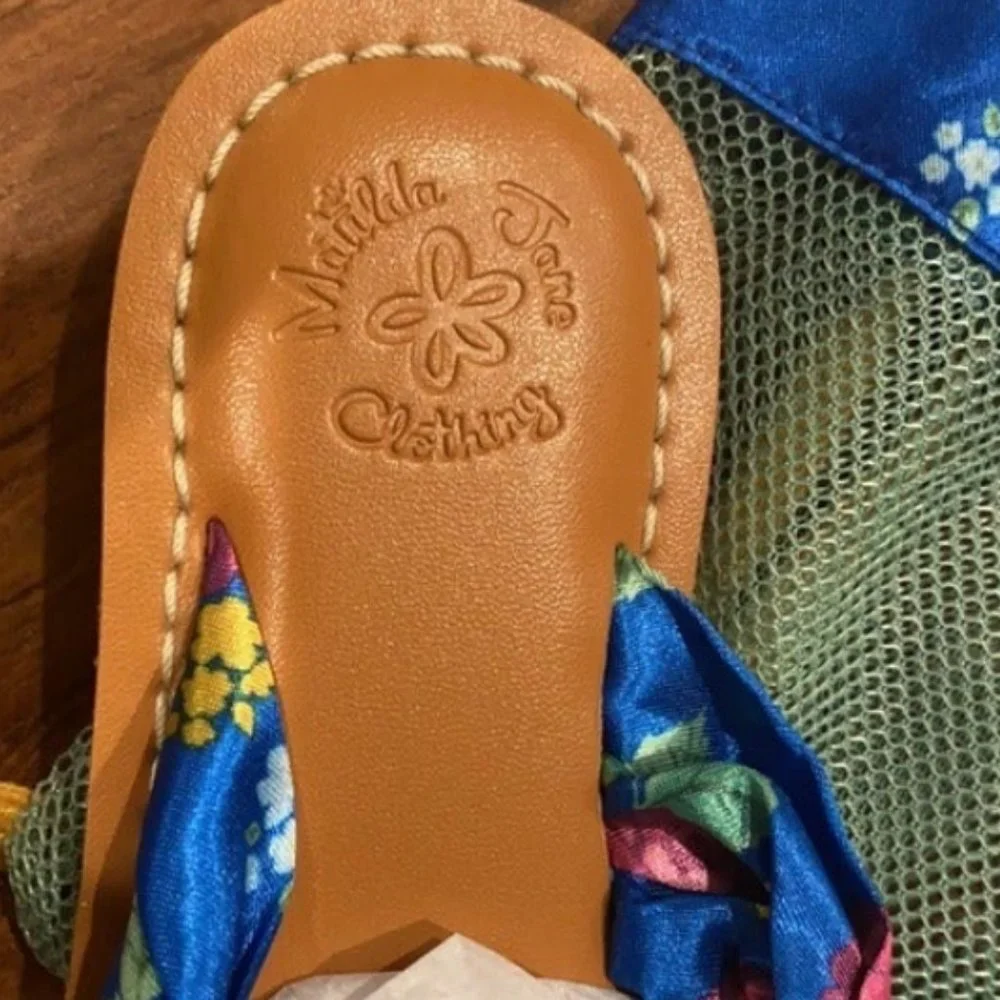 Matilda Jane Seashore Sandals